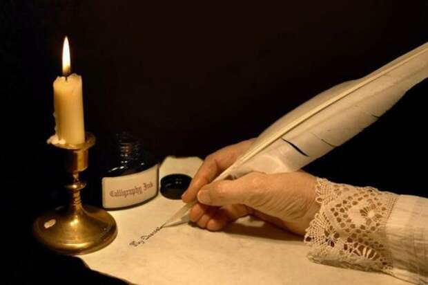 Учитесь писать пером