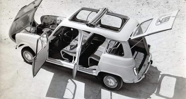 «Сделай мне машину с большим багажником!» — Так появился Renault 4