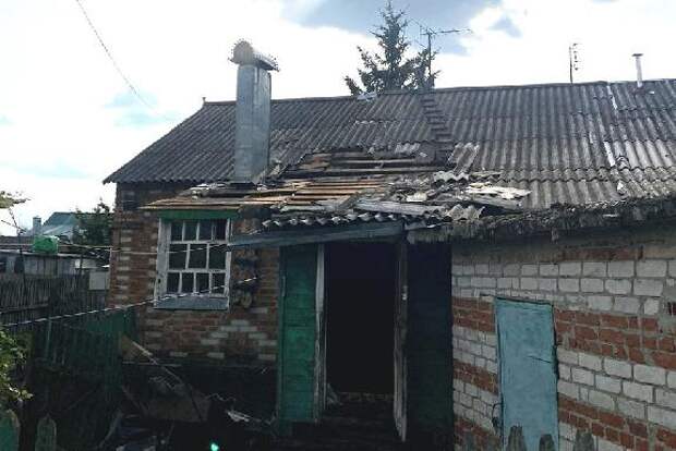 В Тамбовской области при пожаре в доме погиб 88-летний мужчина