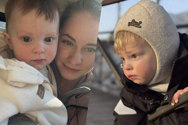 Фигуристка Юлия Липницкая поделилась редкими фото с сыном