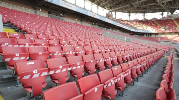 «РБ Спорт»: матчи московских и подмосковных клубов в 13-м и 14-м турах РПЛ пройдут без зрителей