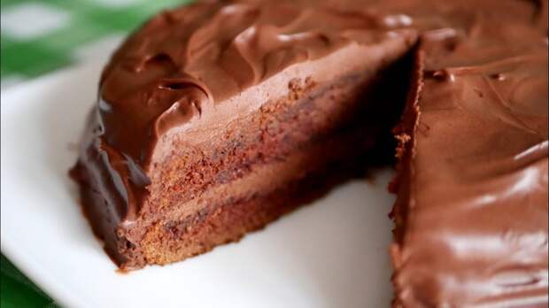 Шоколадный торт/Фотобанк