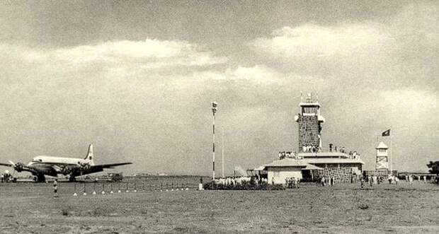 Самолёты ТАИП в аэропорту Даболима, 1958 год - Конец Португальской Индии | Военно-исторический портал Warspot.ru
