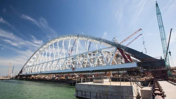 Крымский мост – бельмо на глазу украинской власти