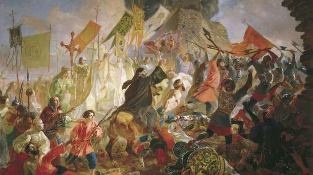 1517 г. Битва за Опочку: маленький гарнизон русской крепости остановил 10-тысячную армию врага