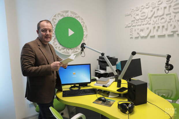 Алмаз Миргаязов, Kitap FM: «Татарское книжное наследие должно жить в удобных форматах»