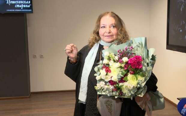 Наталья Бондарчук представила в Рязани фильм, снятый 50 лет назад