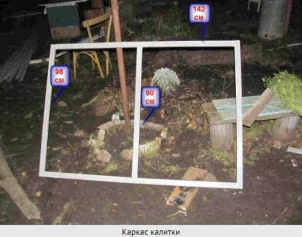 Как сделать распашные ворота из профлиста своими руками