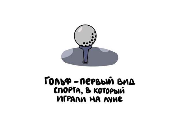 Интересные короткие факты на все случаи жизни