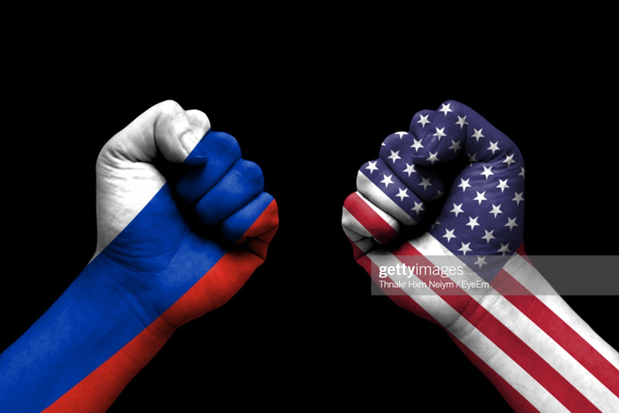 Hands With Flags