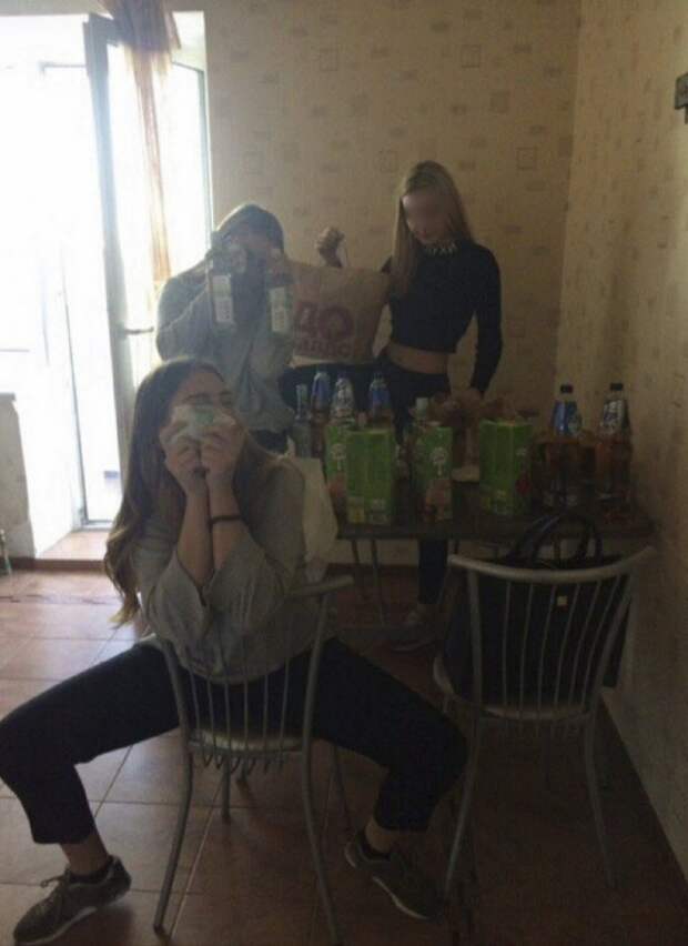 Забавы молодых: пьянки, гулянки, вписки