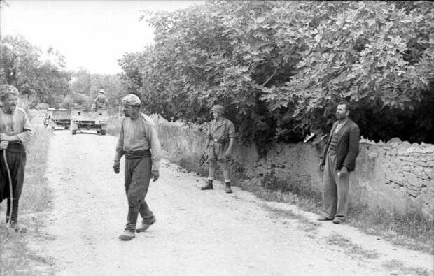 Карательная операция Вермахта в греческой деревне Кондомари 2 июня 1941 года