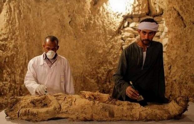 Древний Египет частные гробницы Луксора