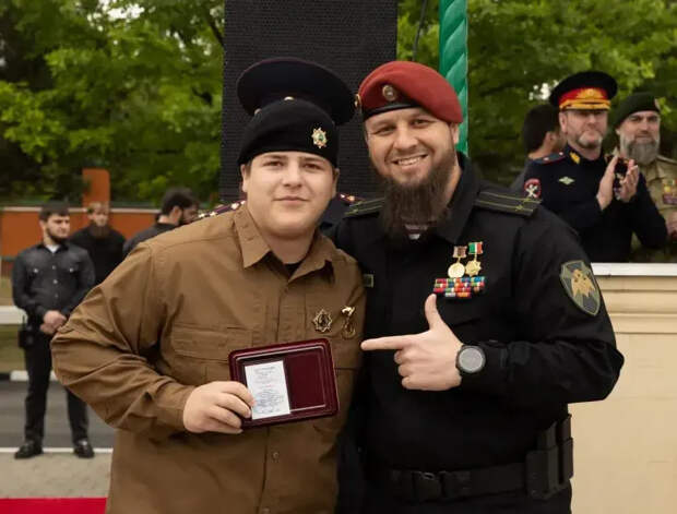Адам Кадыров
