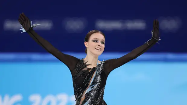 Шахрай считает, что Щербакова заняла второе место, потому что отказалась от фирменного каскада