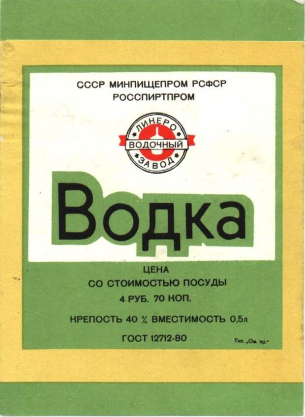 Алкогольная продукция в СССР, этикетки с бутылок (5)