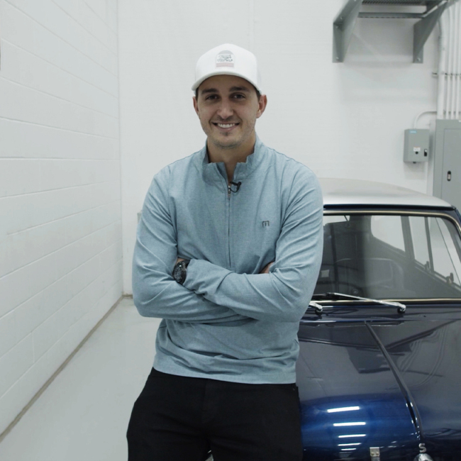 Graham Rahal x Travis Matthew