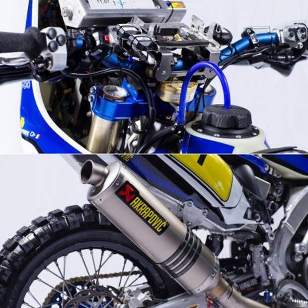 Yamaha показала «дакаровский» YZ450F Rally - Фото 6