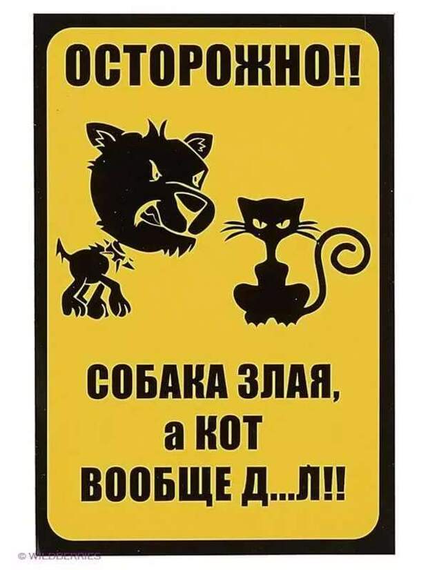 Предупреждающие таблички. Прикольные. Подборкаchert-poberi-tablichki-15430901072020-7 картинка chert-poberi-tablichki-15430901072020-7