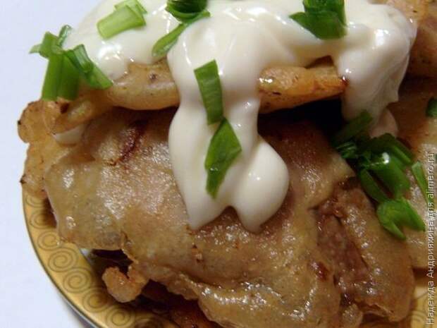 Куриная печень в пивном кляре Куриная печень в пивном кляре