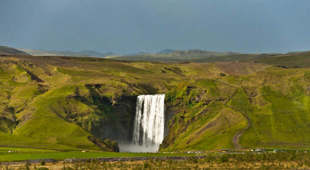 3892526363 0585d7253b b Скогафосc   самый знаменитый водопад Исландии