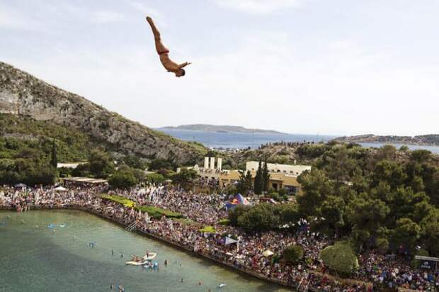 Red Bull Cliff Diving 