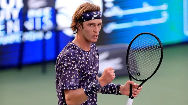 Рублёв: хочется, чтобы мой уровень соответствовал рейтингу