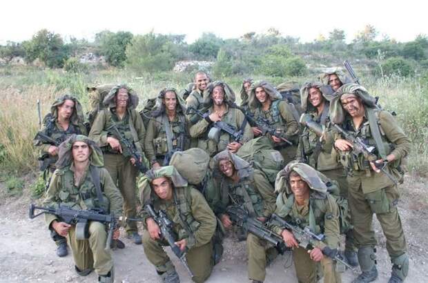Отряд "Сайерет Маткаль" - израильский спецназ Группа "А", антитеррористический десант, спецназ, спецназовцы, спецподразделение, спецподразделения