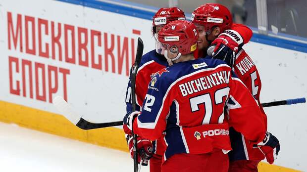 Игрок ЦСКА Бучельников — о серии со СКА: «Последний шаг — самый сложный»