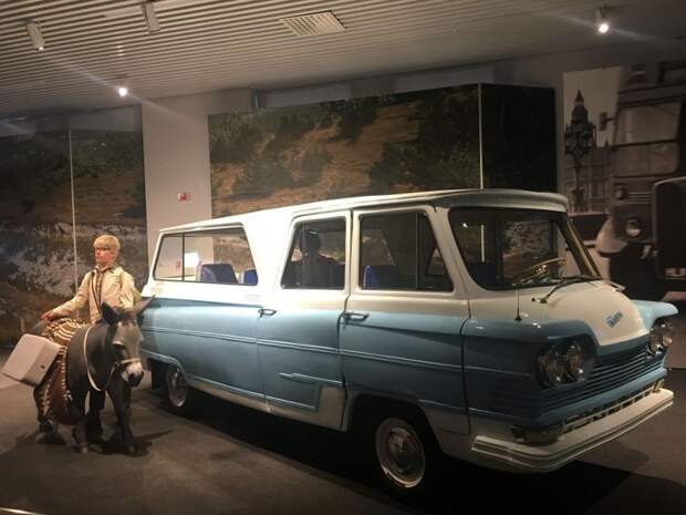 Музей автомобильной техники в Верхней Пышме авто, автомобили, автомузей, верхняя пышма, музей, олдтаймер, ретро авто