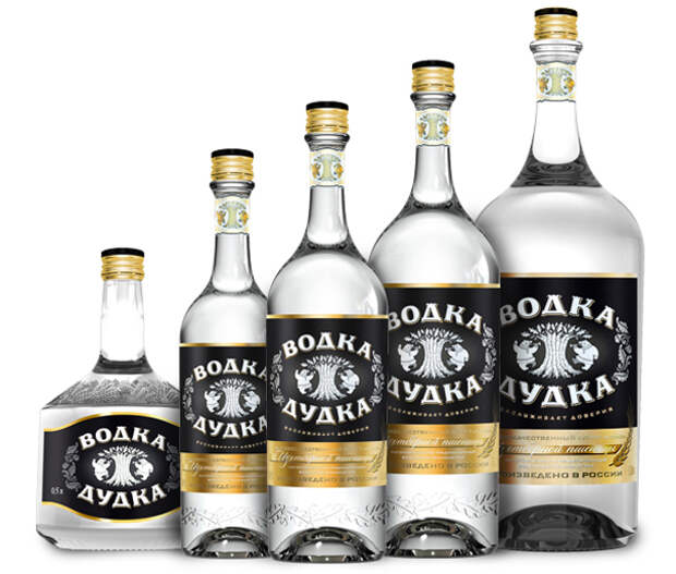 Самые странные водочные бренды России dudka.jpg