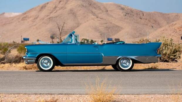 Chevrolet El Morocco 1956-1957 — когда мечтаешь о Cadillac, а денег только на Chevrolet