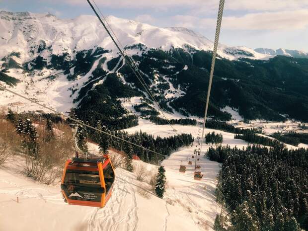 Большой обзор горнолыжного курорта Архыз в 2023 году