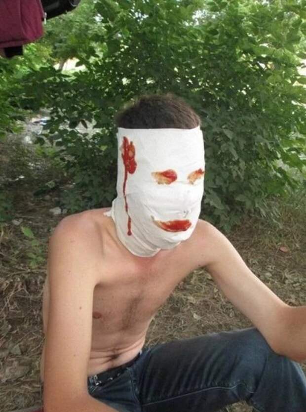 Странные и загадочные фотки интернета