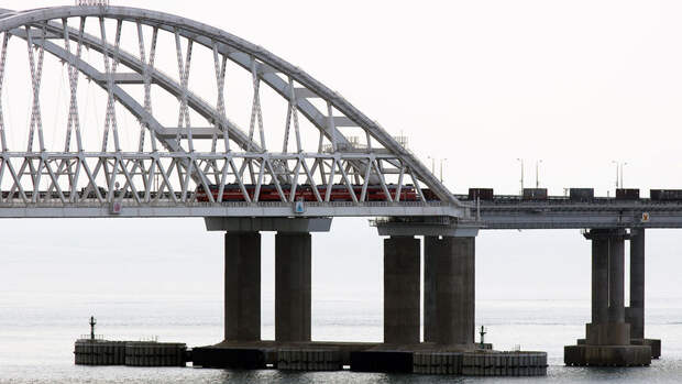СНБО Украины ввел санкции в отношении компаний, строивших Крымский мост