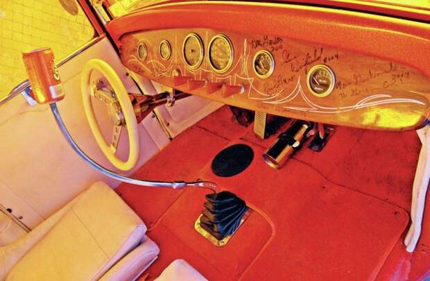31 Ford Model A - Хот-Род авто, хот-род, ford, Model A