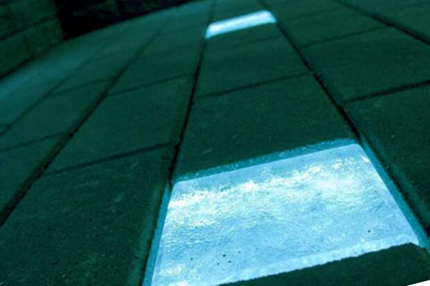 Ученый из Испании разработал светоизлучающий цемент для строительства дорог и зданий