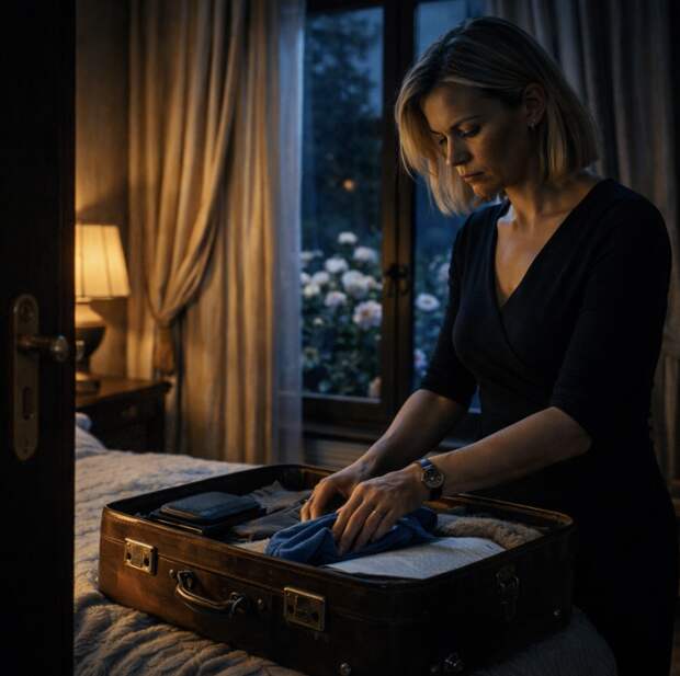 — Перепиши всё на сестру, если так надо. Только знай: я подаю заявление на расторжение брака.