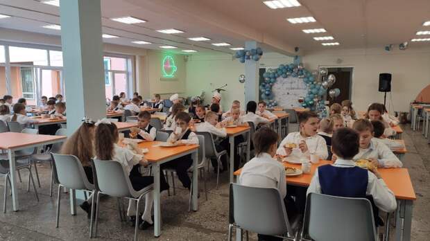 В Кузбассе по проекту «Вкусная перемена» каждый год будут ремонтировать десять школьных столовых