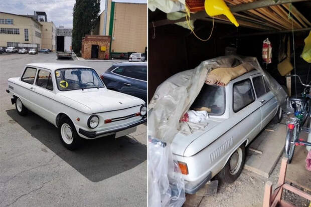 «Запорожец» 1985 года в идеальном состоянии продают гораздо ниже рынка