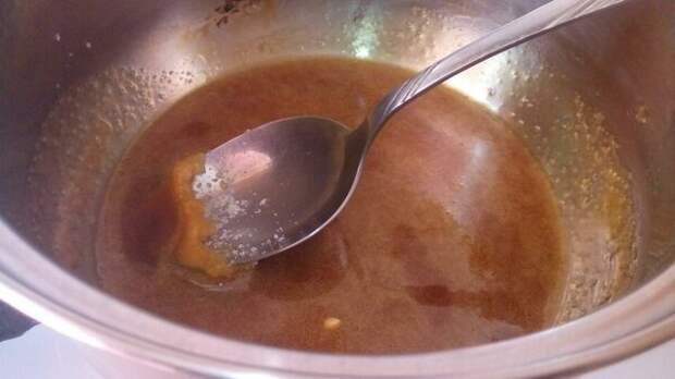 Подогреваем сахар
