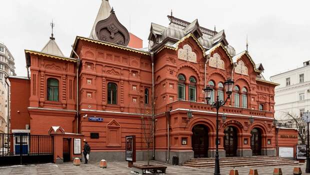 Билеты в Театр Наций — онлайн покупка за пару минут