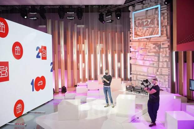 Первый розыгрыш программы «Миллион призов» прошел в эфире телеканала «Москва 24»