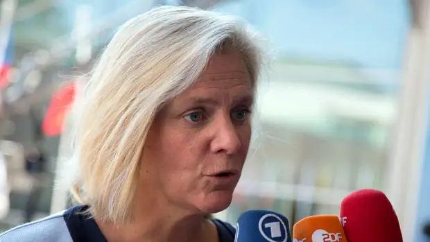 Премьер Швеции Андерссон: вступление страны в НАТО дестабилизирует ситуацию в Европе