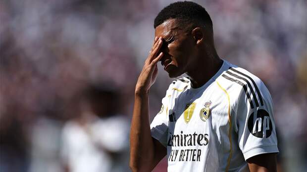 «Реал» сообщил о травме Мбаппе