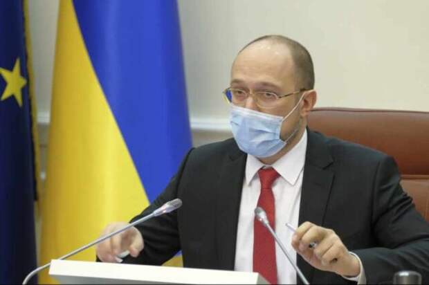 Украину от Кабмина Шмыгаля спасет только дефолт