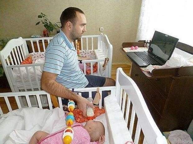 33 фото, которые улыбнут всех родителей