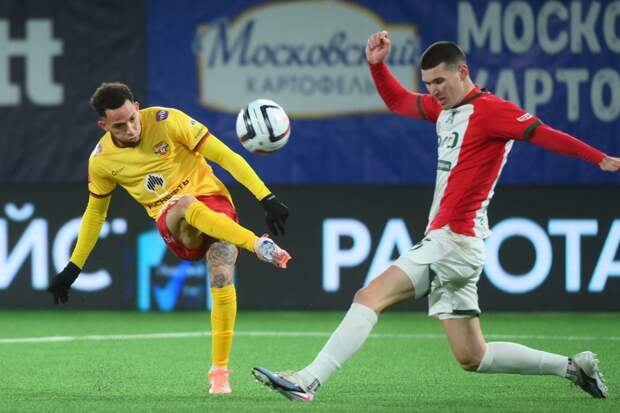 Тульский "Арсенал" уступил "Локомотиву" со счётом 1:2