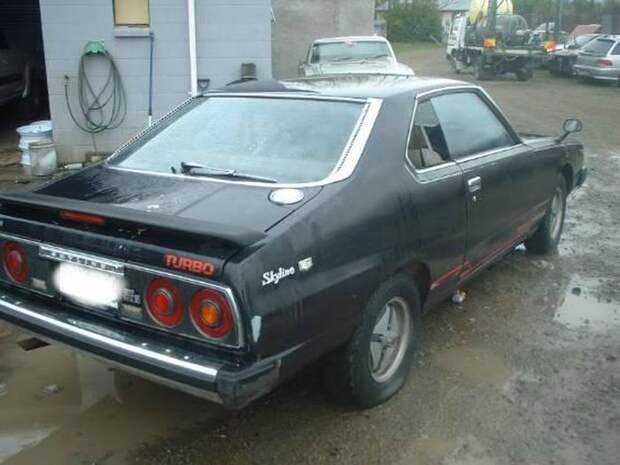 Эволюция Nissan Skyline (26 фото + видео) Эволюция Nissan Skyline (26 фото + видео)