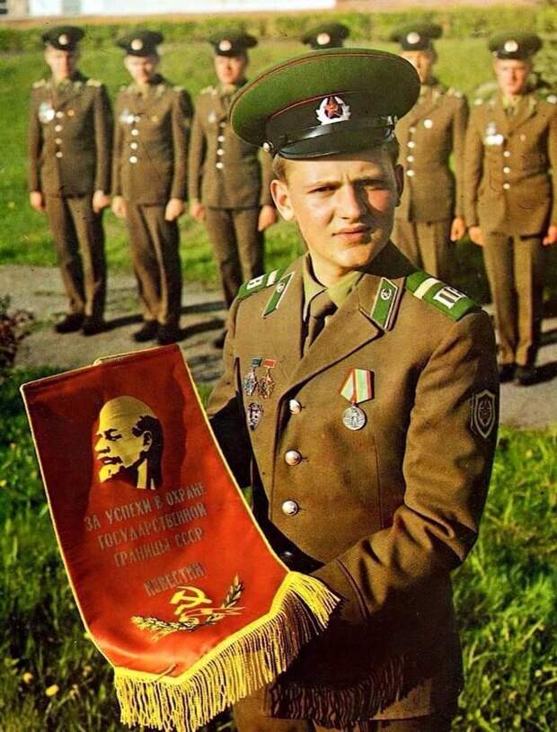 Погранвойска СССР.Ретро фото СССР, история, погранслужба, факты